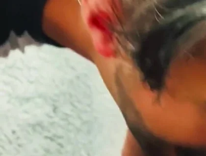 Afroblackxxx Gets Deep Throated