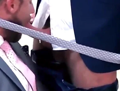 MENATPLAY - Businessman Johan Kane fucks Logan Moore in office