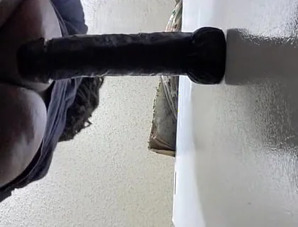 Big Dick Feels Good Inside My Tight Hole