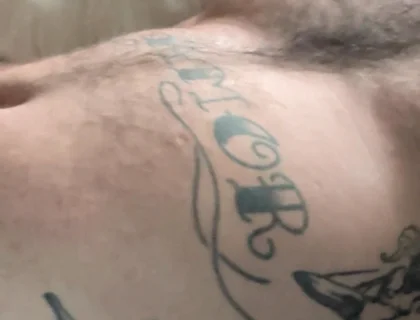 Man with Tattoos