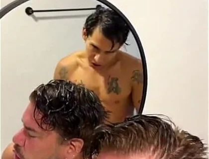 Intense Sex in the Shower