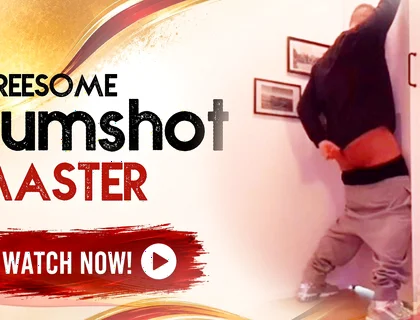 Threesome Cumshot with Master