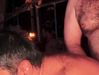 The Hairy Orgy at Rectumbcn 2