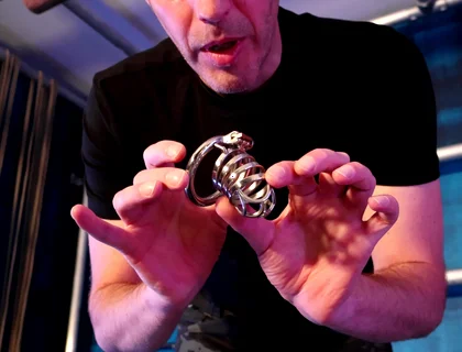 POV - You Begin Your Life as Tom Baker's Chastity Slave