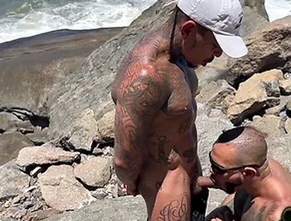 Mafia - Big Uncut Cocks Fuck Public Bareback Raw Dick Caught!