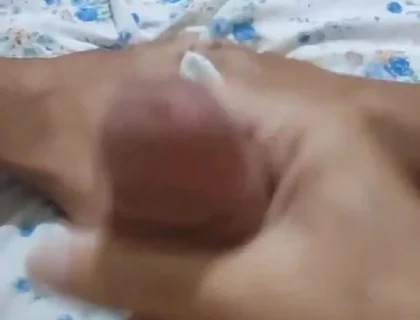 Ladysilva Jerking off in Panties That Horny My Cock Cumming