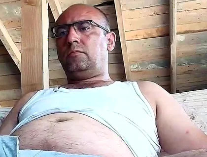 Stepdaddy Is Live Streaming and Finally Ejaculates.