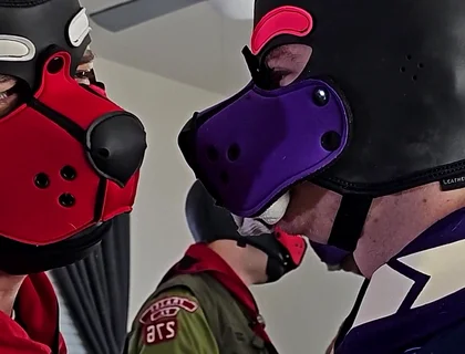 Pup Scout Initiation (part 2)