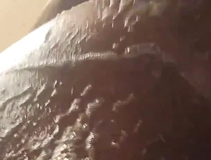 Wet and Creamy Anal