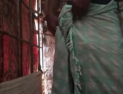 Indian Tamil Boy Ready to Bathing Video