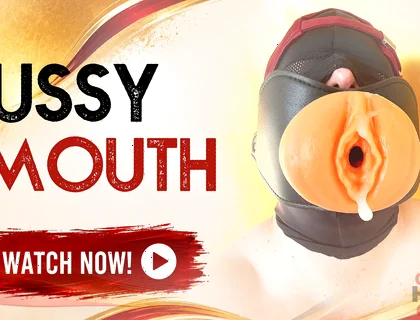 Straight Guy with Xl Cock Pussy Mouth
