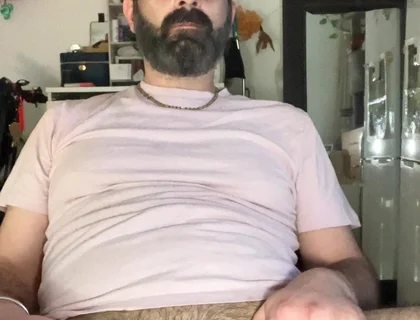 Sitting with Your Legs Open in Front of the Webcam