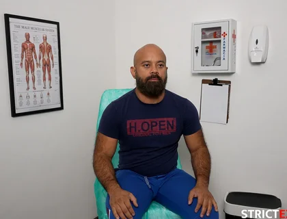 Physical Exam Pablo, the Jiu-jitsu Teacher