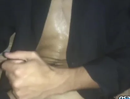 Jerking off in the Haunted Basement