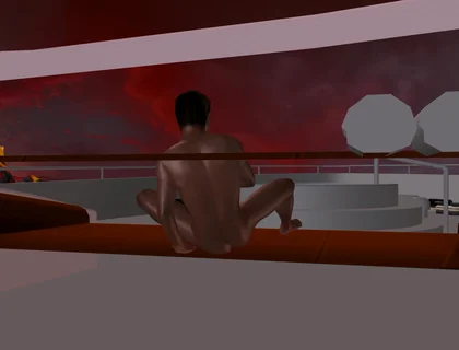 Animated 3D Gay Porn - Solo Black Man Inserting Toy in Ass Then Torch Masturbation