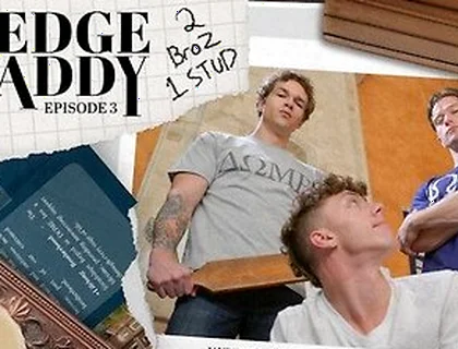 Pledge Stepdaddy 3 Double Domed Twink Jock Spanked & Dapd With Johnny Donovan, Jack Valor And Jayden Marcos
