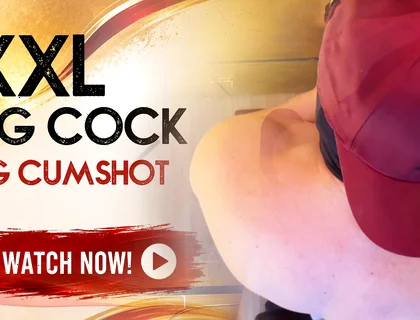 Xxl Cock at the Gloryhole