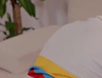 Bro Spies on My Big Cut Cock & Helps Me Breed His Ass Raw - Creampie