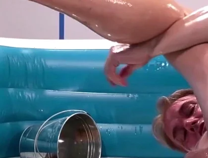 Oiled Night Sex Toys 5