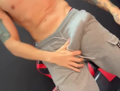 Hard Cock in Underwear and Whoring Being Said in Your Ear - Solo Dirty Talk