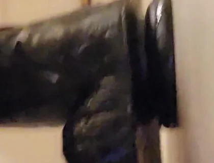 Wow Huge BBC Gapes My Asshole
