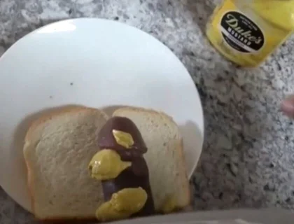 When Stepdaddy Runs Out of Hotdogs, Use a Cock!