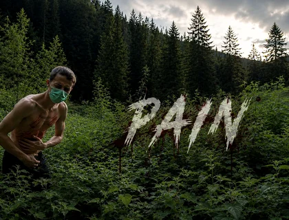 Hardcore!!! Stinging Nettles Video with Intense Suffering