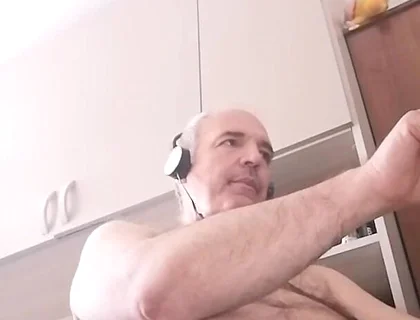 I Jerk My Cock Hard Enjoying Like a Pig While Watching a Porn Movie!