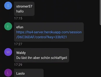 E-stim Orgasm