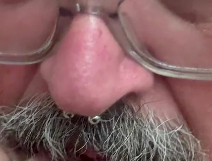 Stepdaddybearaz Feeding His Cock to Chefbarez