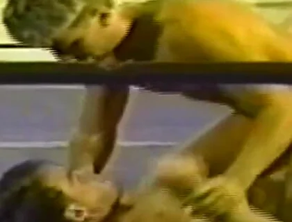 Oily Mature Men Wrestle and Fuck Wildly