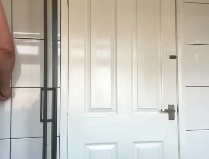 Horny Stepdad in Bathroom