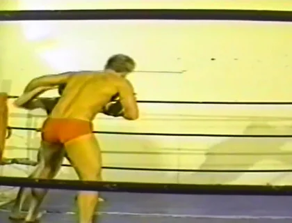 Oily Mature Men Wrestle and Fuck Wildly