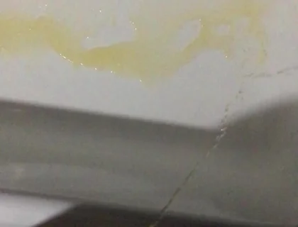 Peeing in the Bathtub
