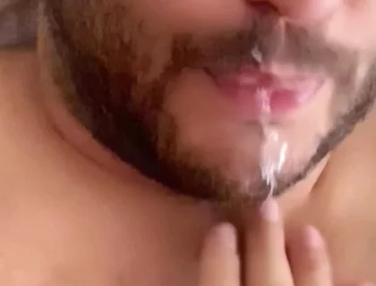 Hairy Male Fills Princess Twink's Sweet Ass with Cum. Creampie