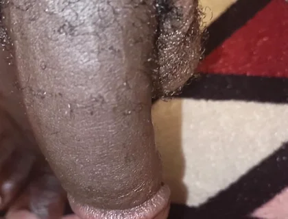 Black Huge Hairy Cock