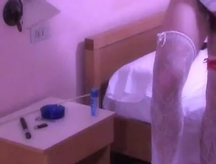 Young Katryn Uses Wip Wax and Needles Against Old Sissy Bitch Slave