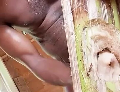Very Tight Rope Hole Slut Man Fucked