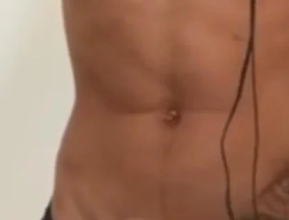 Skinny Thick Cock and Big Head Cumming