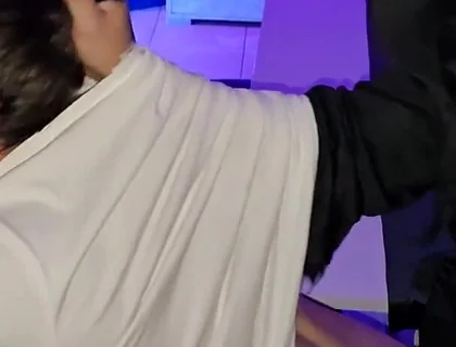 Gay Halloween Night Bareback Fuck