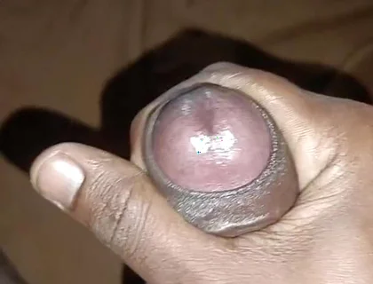 Black Dick Masturbation