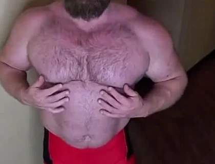 Muscle Posing