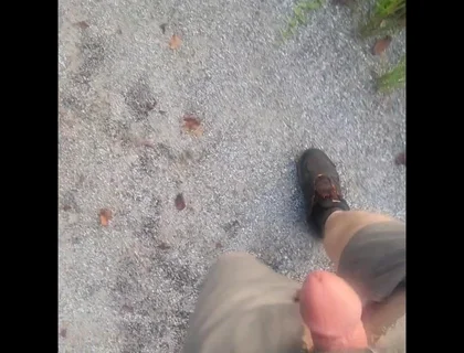 Went for a Walk at the Truck Stop