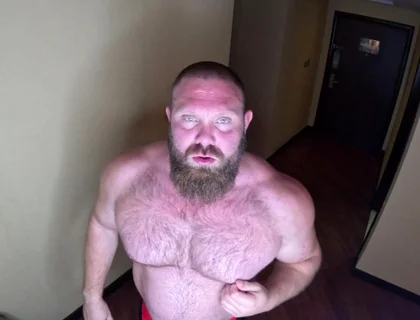 Muscle Posing