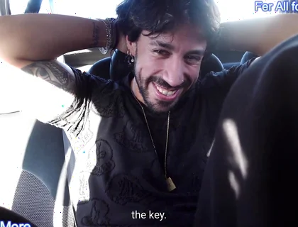 Tony Is Caught in the Car and Is Tickled