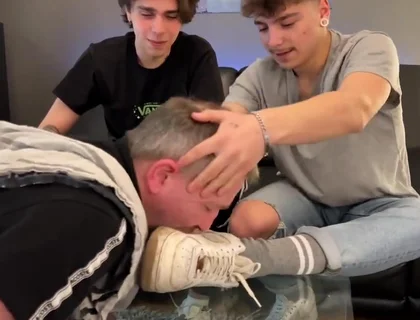 Its sauna time masters