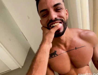 Indulging With The Brazilian Pool Boy