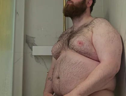 Chub Showering in Poland
