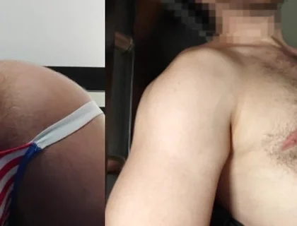 Muscles to Show off, Ass to Destroy