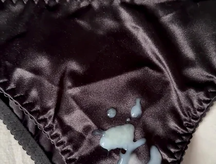 Cum on Wife’s Panties 17
